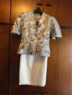 希少✨クリスチャンディオール ヴィンテージ セットアップ 花柄 シャツ 