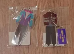 ミルキーサブウェイ　マンガ展　衣装アクリルキーホルダー　カート　マックス