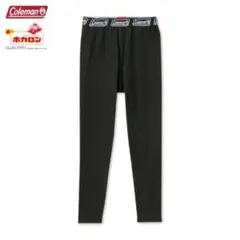 Coleman ホカロン　ブラック　レギンス　タイツ