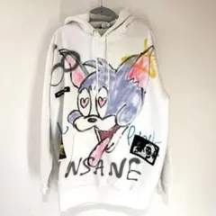 ゲルニカ　guernika　キティちゃんパーカー　新品未使用 guernika×Sanrio characters】Hand Painted Hoodie / ハロー