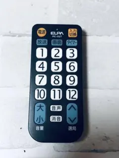 ELPA IRC-202T テレビ用リモコン - メルカリ