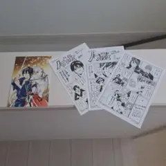 ノラガミ　ポストカード　イラストペーパー　セット ノラガミ ポストカード イラストペーパー セット