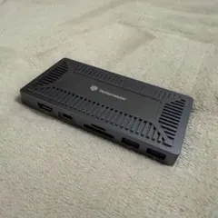 Yottamaster USBハブ グレー SSD差し込み可能