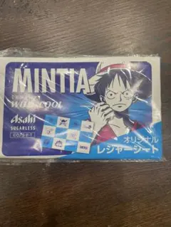 MINTIA×ONE PIECE レジャーシート