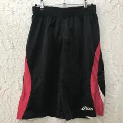 V136 アシックス バスパン ブラック ピンク レディース O