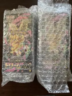 MEGA ドリームex 2BOX シュリンク付き