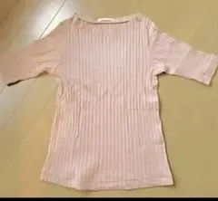 【本日まで出品ラストSALE】新品☆RETRO GIRLリブトップス