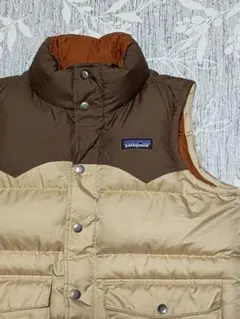 2025年最新】patagonia メンズ ダウンベスト・キルティング