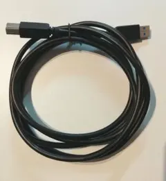 USB3.0ケーブル 2m Type-A → TypeB（ブラック）