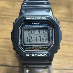 G-SHOCK DW-5600E 電池交換済み