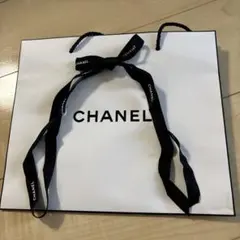 CHANEL リボン付きショッピングバッグ 小型