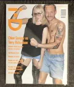 Chloe Sevigny表紙特集‼️ i-D Magazine KIDS