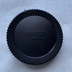 NIKKOR Zマウント レンズキャップその2
