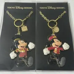 ホテルマン ミッキーマウス バッグチャーム キーチェーン