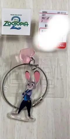 K*n様 ズートピア2 しまむら ジュディ　ポップス　チャーム