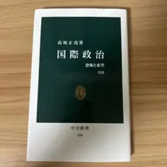 国際政治 恐怖と希望 改版