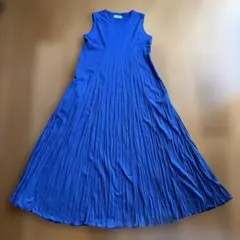 美品]PLEATS PLEASE ノースリーブチュニック ロングトップス - メルカリ