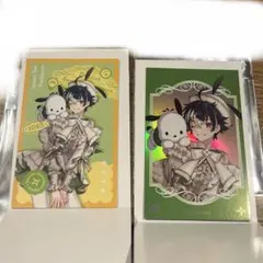 にじさんじ　伊波ライ　サンリオコラボ　チェキ風カード