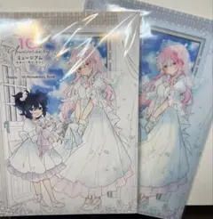 ハッピーシュガーライフ　まとめ売り ハッピーシュガーライフ展 10th ミニフォト風カード 4点 - メルカリ