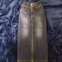 AZUL by MOUSSY デニムタイトスカート XS