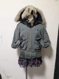 ファー モッズコート