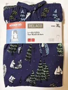 ムーミン　リラコ　ユニクロ　XL ネイビー　未使用
