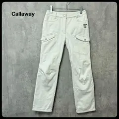 # Callaway レディース ゴルフパンツ ホワイト キャラウェイパンツ