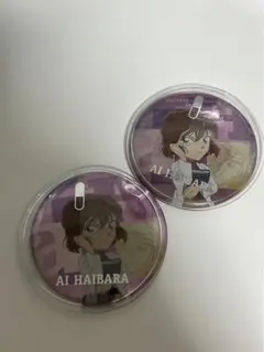 コナン　USJ 缶バッジ　灰原哀 2025年最新】usj コナン 缶バッジ 灰原の人気アイテム - メルカリ