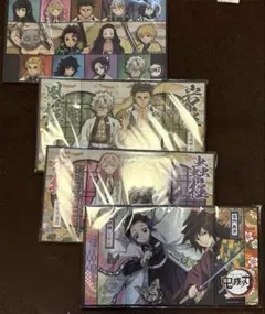 鬼滅の刃　ミニ屏風コレクション 4枚セット