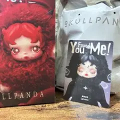 スカルパンダ　You Found Me ユーファウンドミー　ダークネス