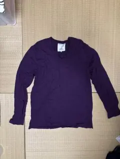 URBAN RESEARCH パープル ロングTシャツサイズ40