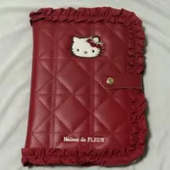 Maison de FLEUR×HELLO KITTY いちごマルチケースのサムネイル