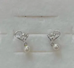 ジルコニア ピアス(両耳用)