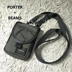 【美品】PORTER　BEAMS　ポーター　ショルダーバッグ　サコッシュ　コラボ