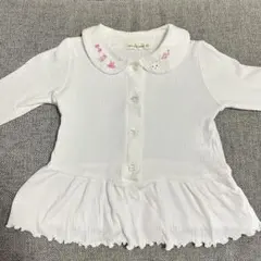 coeura coeur 90 フリル付きシャツ 90cm