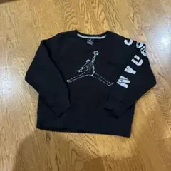 JORDAN トレーナー ブラック キッズ 128-140cm