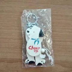 犬のキャラクターキーホルダー Cheer Up　1990年代