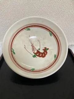 丼 鉢 犬山 犬山焼 雲錦手 古犬山 江戸 明治 - メルカリ