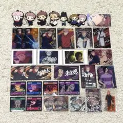 呪術廻戦 まとめ売り 虎杖 両面宿儺 東堂 吉野順平