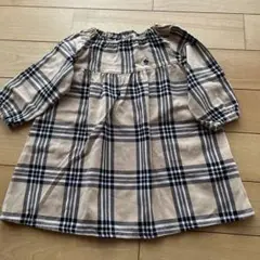 Polo Baby チェック柄ワンピース 95cm未満
