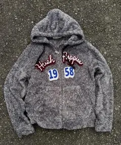 00s お兄系 平成系 パンク archive ファー パーカー グランジ 短丈