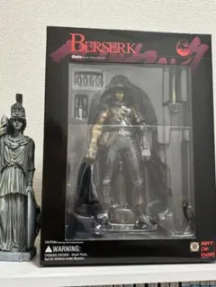 ベルセルク 女神像 ガッツ 黒い剣士 可動 art of war berserk