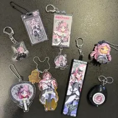 プリキュア キュアキッス キーホルダー 9点まとめ売り