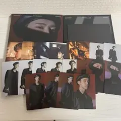 seventeen attacca carat盤　ホシ　トレカ　バインダー