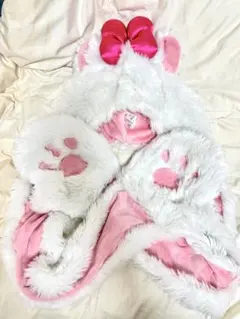 マリーちゃんファンキャップマフラー