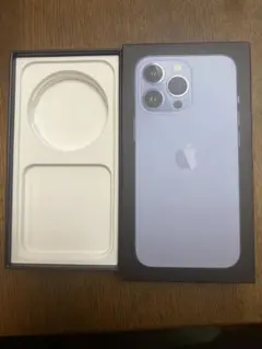 iPhone13ProMAX 128GB Sierra Blue 箱のみ