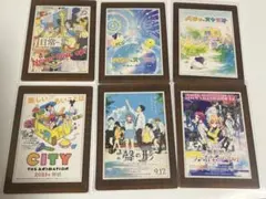京アニ 歴代ポスターカードコレクション 歴ポカ ノーマル 日常 聲の形
