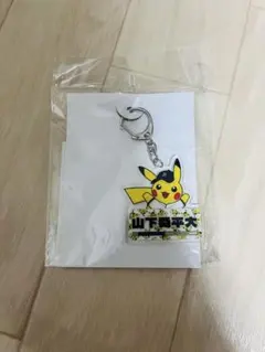 ポケモンベースフェスタ　ホークス　ポケモンコラボキーホルダー（今宮選手） ポケモンベースフェスタ ホークス ポケモンコラボキーホルダー（今宮