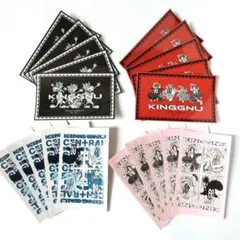 King Gnuキングヌー　オリジナルステッカー　20枚セットのサムネイル