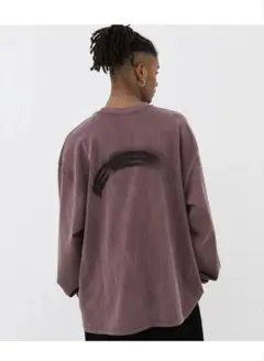 IEY OVER MOTION LOGO LONG SLEEVE T-SHIR